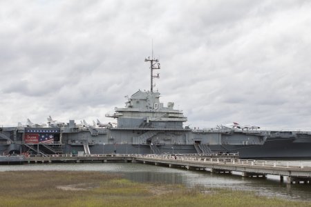 Vliegdekschip de USS Yorktown